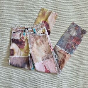 Jaded London Patchwork Jeans